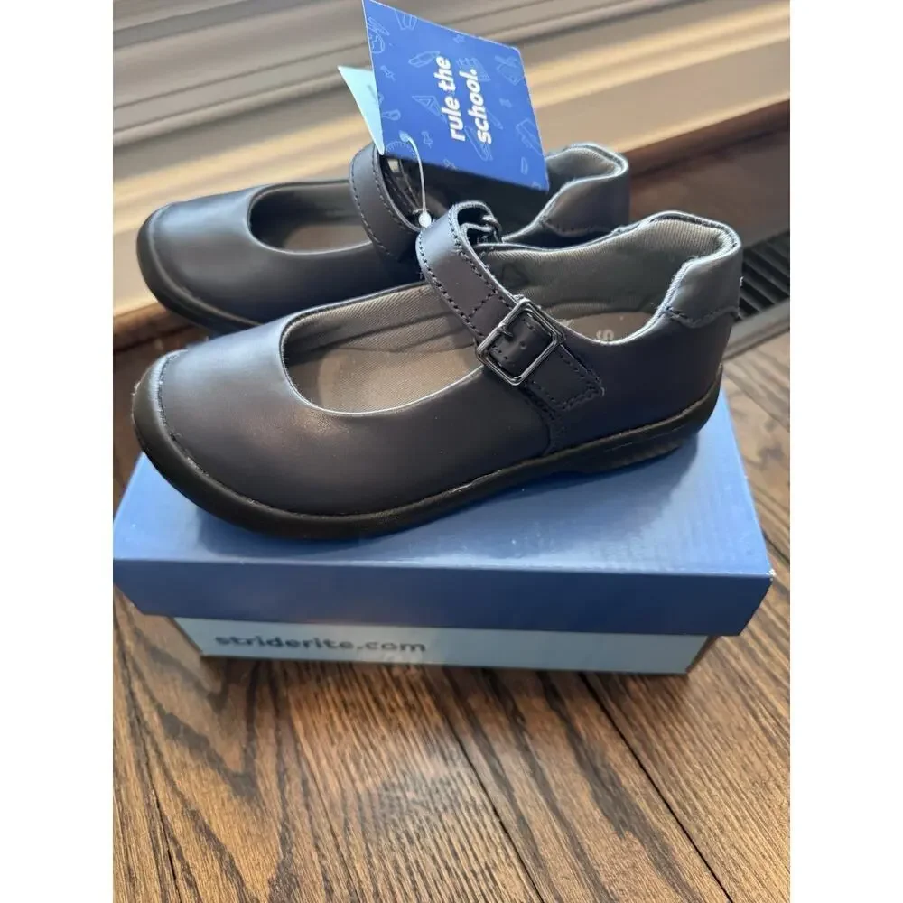 Stride Rite Stride Rite-SR Ainsley (Little Kid)-Navy-size 10.5) NIB NEW $60 MSRP